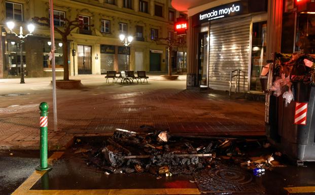 El Gobierno vasco cree que detrás de los altercados hay una «estrategia»