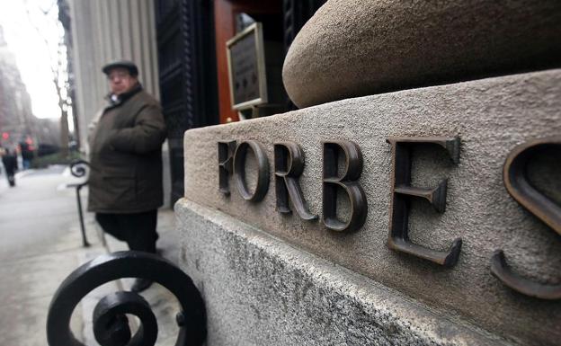 Amancio Ortega entre las cinco personas más ricas del mundo