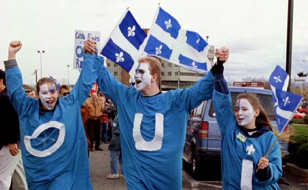 25 urte bete dira Quebecek Kanadatik independizatzea azkenekoz bilatu zuenetik