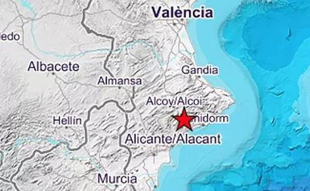 Terremotos en Alicante: un temblor de 3,6 grados en la escala de Ritcher sobrecoge a los valencianos