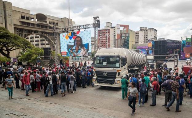 El chavismo, sin rival en el inicio de la campaña electoral en Venezuela