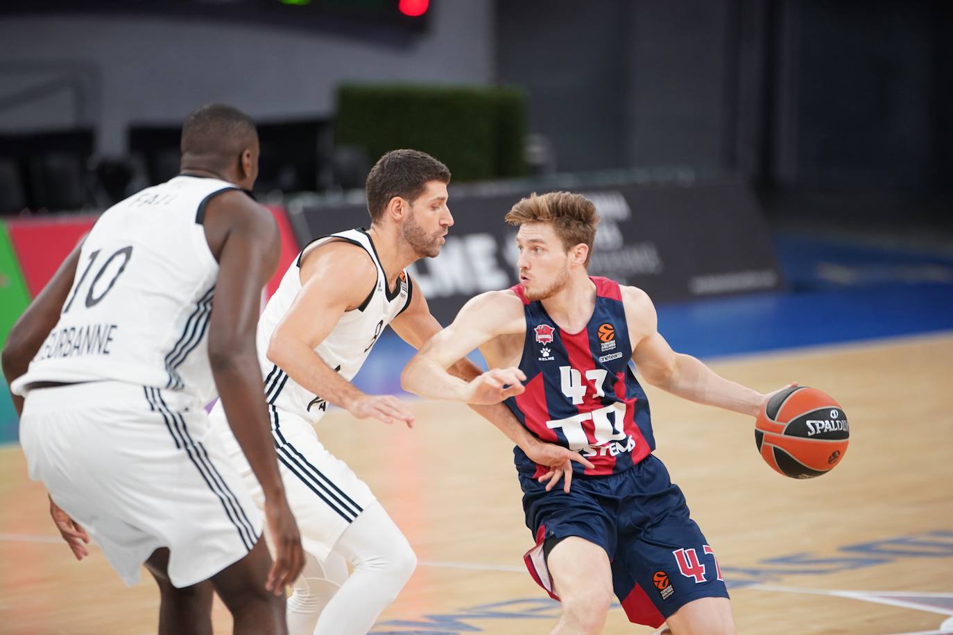 Las fotos del TD Systems Baskonia – Asvel Villeurbanne