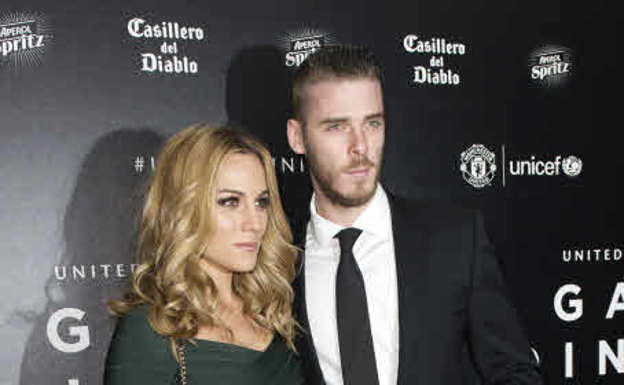 De Gea y Edurne anuncian que van a ser padres de su primer hijo