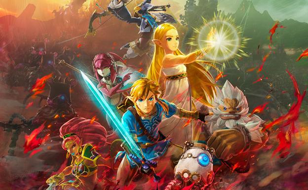 'Hyrule Warriors: La era del cataclismo' apunta maneras en Switch