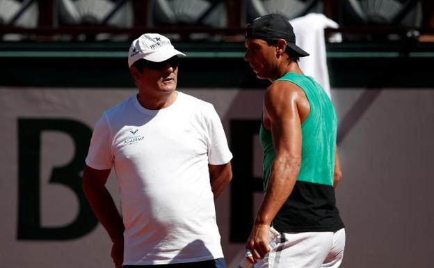 Toni Nadal, en la precandidatura de Víctor Font para el Barça