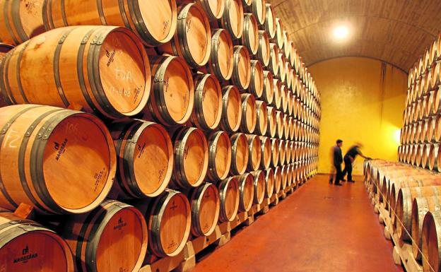 Las bodegas de Rioja Alavesa y Ayala pierden su principal cliente