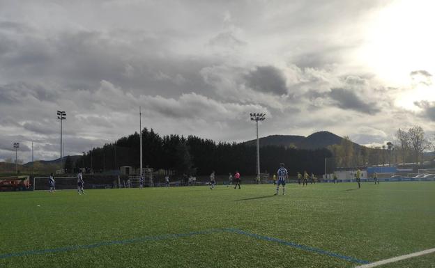 Otra gran actuación sin premio para el Portugalete