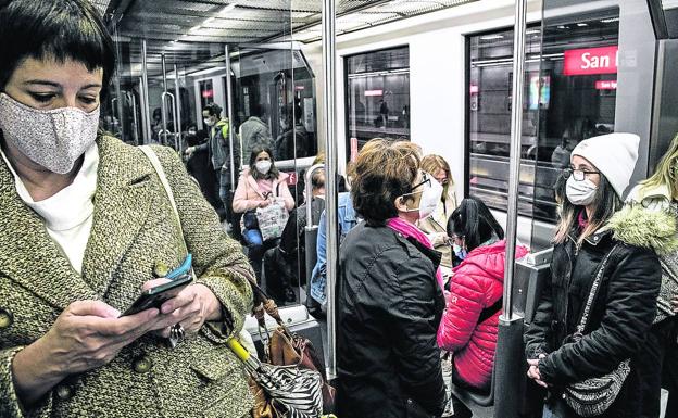 «Viajar en metro es más seguro que ir al gimnasio o que cenar con los amigos»