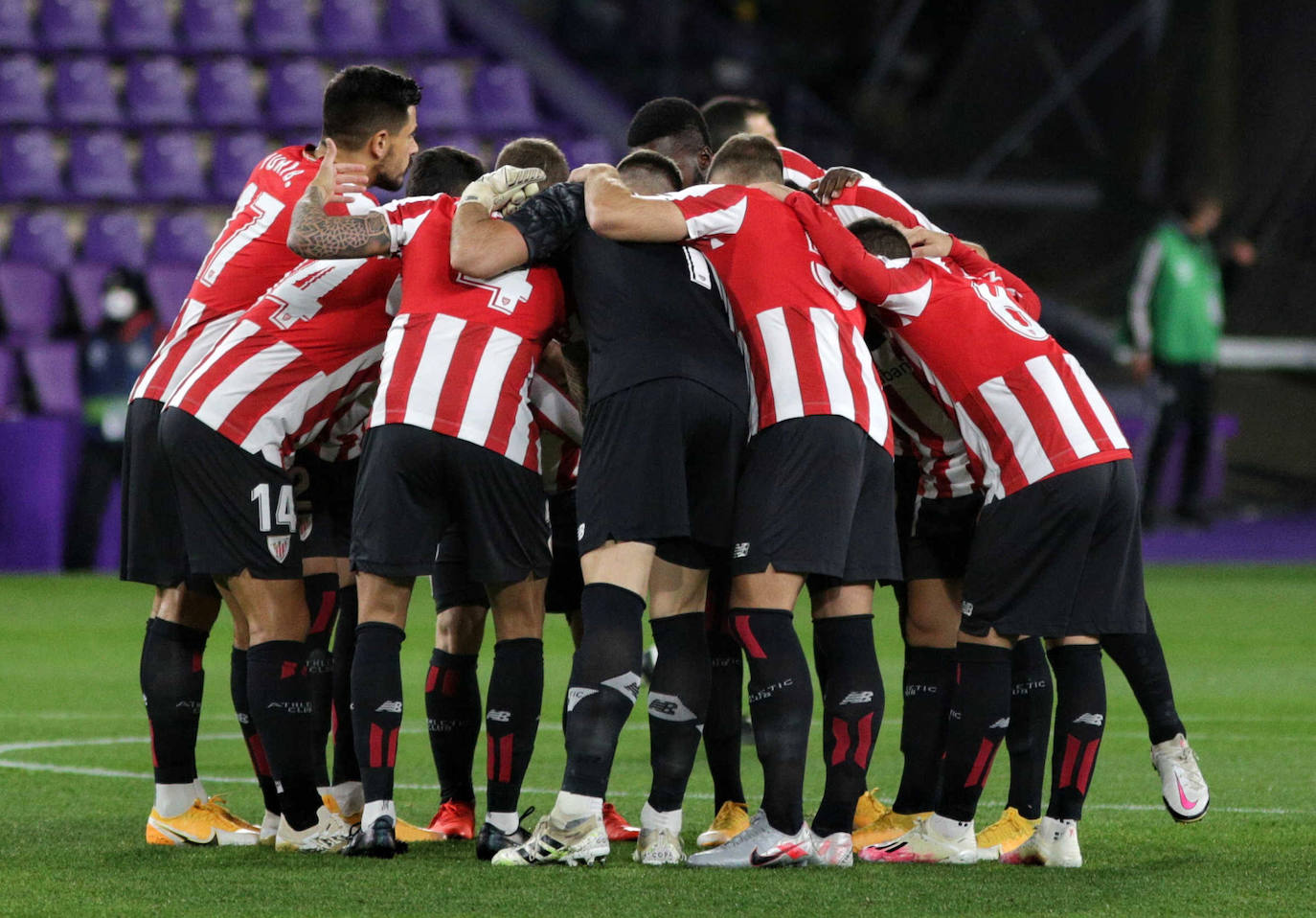 Las mejores imágenes del Valladolid-Athletic