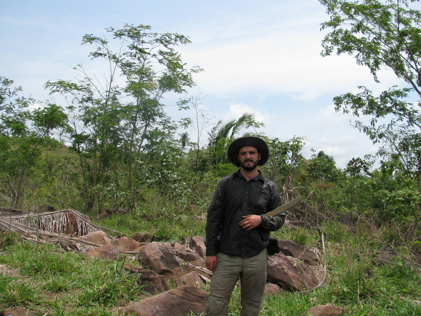 Miguel Gutiérrez Garitano ha viajado a Amazonas, el Ártico, Irak...