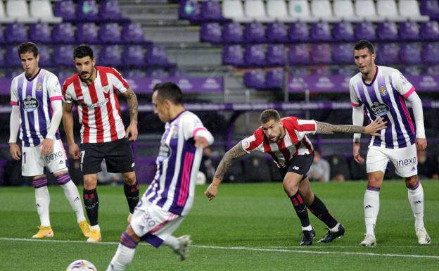 Vídeo resumen y goles del Valladolid - Athletic