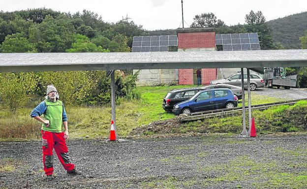 Álava se fija como objetivo 'verde' que los pueblos generen su propia electricidad