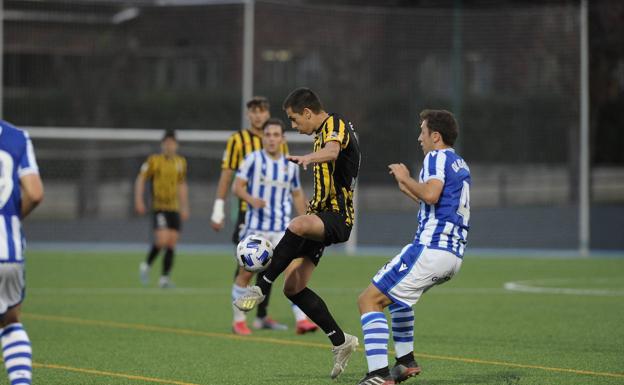 El Barakaldo continúa con su casillero a cero