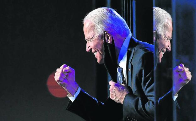 Biden empieza a enmendar la era Trump