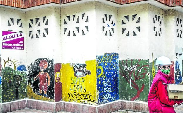 Hacia una Vitoria sin escaparates