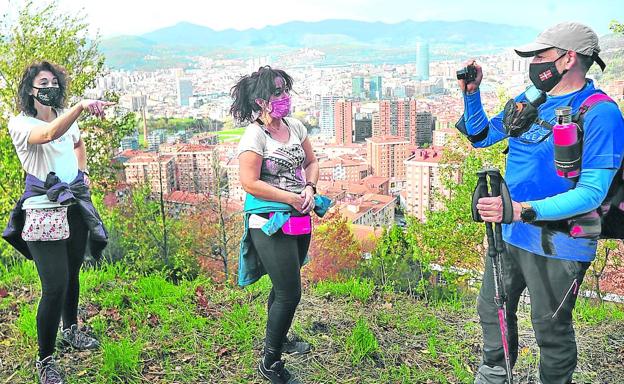 «Subir a Artxanda a pie es un privilegio, es salud mental y relax»