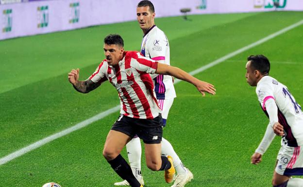 El uno a uno del Valladolid - Athletic: la casta de Yuri y el empuje de Villalibre, lo poco salvable