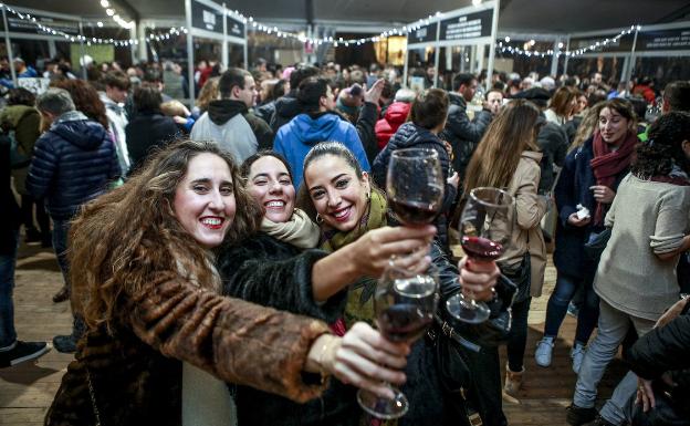 La feria Ardoaraba queda suspendida tras el cierre de la hostelería