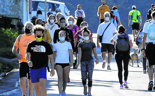 Bizkaia se echa al monte