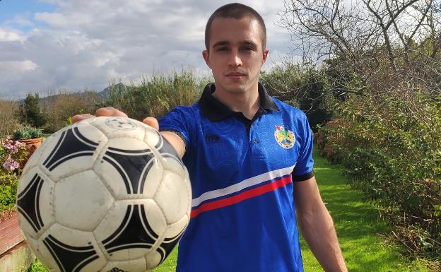 Muñoyerro: «He pasado de estar a punto de dejar el fútbol a sentirme en el mejor momento de mi carrera»