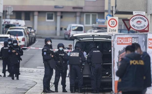La Policía austriaca lanza redadas contra los movimientos islamistas