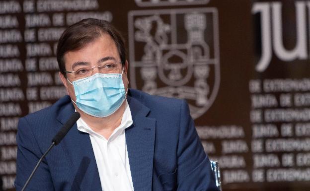 El socialista Fernández Vara dice que tiene ganas de vomitar tras conocer al apoyo de Bildu a las Cuentas