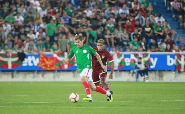 Manu García y Martín entran en la convocatoria de la Euskal Selekzioa