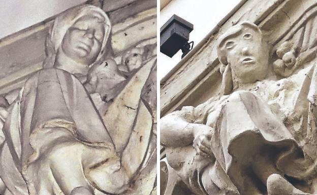 Palencia tiene su propio 'Ecce Homo' en la Calle Mayor