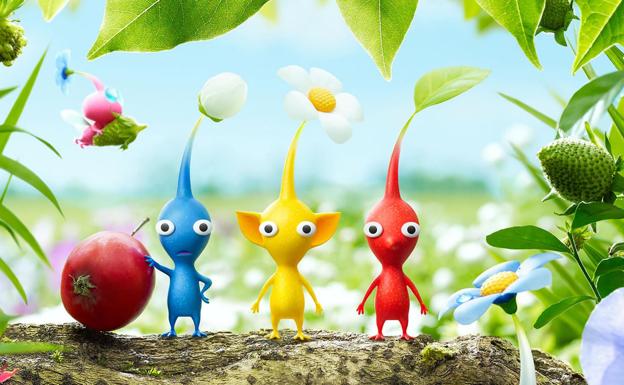 'Pikmin 3 Deluxe': La estrategia accesible