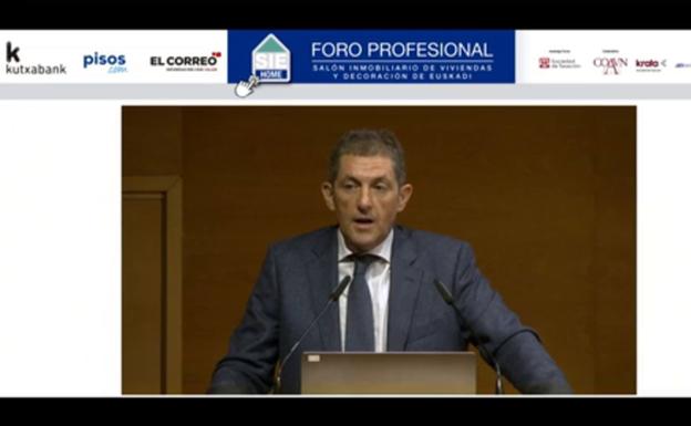 Clausura del Salón SIE Home, por Iñaki Urresti