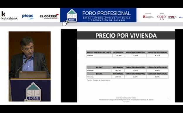'El mercado inmobiliario en Bizkaia en situación COVID', por José Manuel González