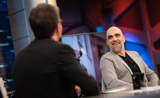 La valiente defensa de Luis Tosar a Sara Sálamo en 'El Hormiguero'