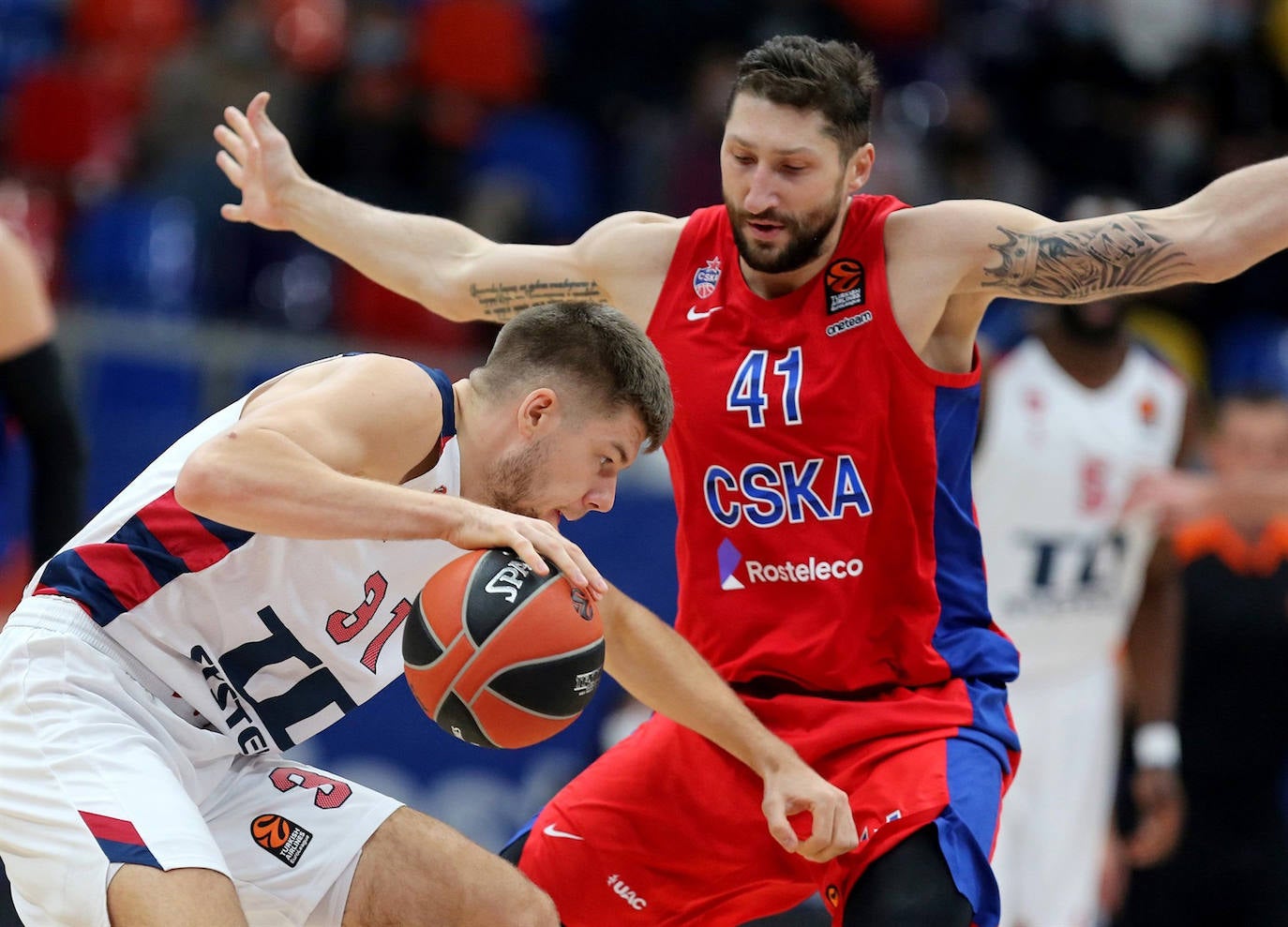 Las fotos del CSKA - Baskonia