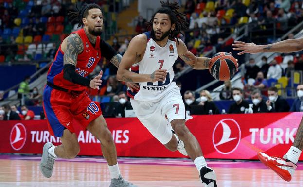 El uno a uno del Baskonia ante el CSKA