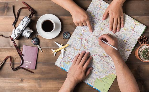 Bidaiatzea ezinbestekoa da pertsonen zoriontasunerako