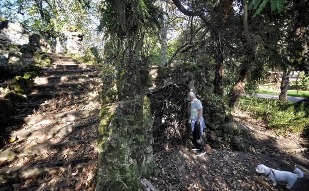 El riesgo de derrumbe de la gruta de La Florida obliga a una restauración completa