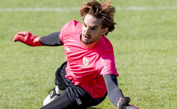 El portero Ezkieta, noveno jugador del Athletic que da positivo