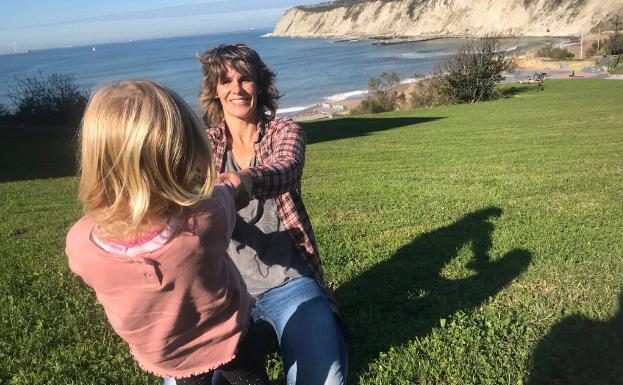 Yahaira Aguirre: «Con mi hija cada día es una aventura nueva y me río un montón»