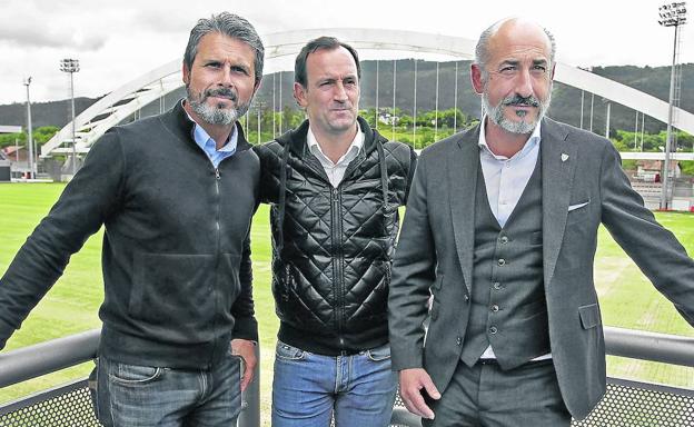 El Athletic no contempla a Joseba Etxeberria como relevo de Garitano si es cesado