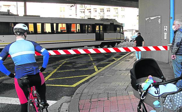 La pugna PNV-Bildu en Madrid acelera el soterramiento del tren en Zorroza