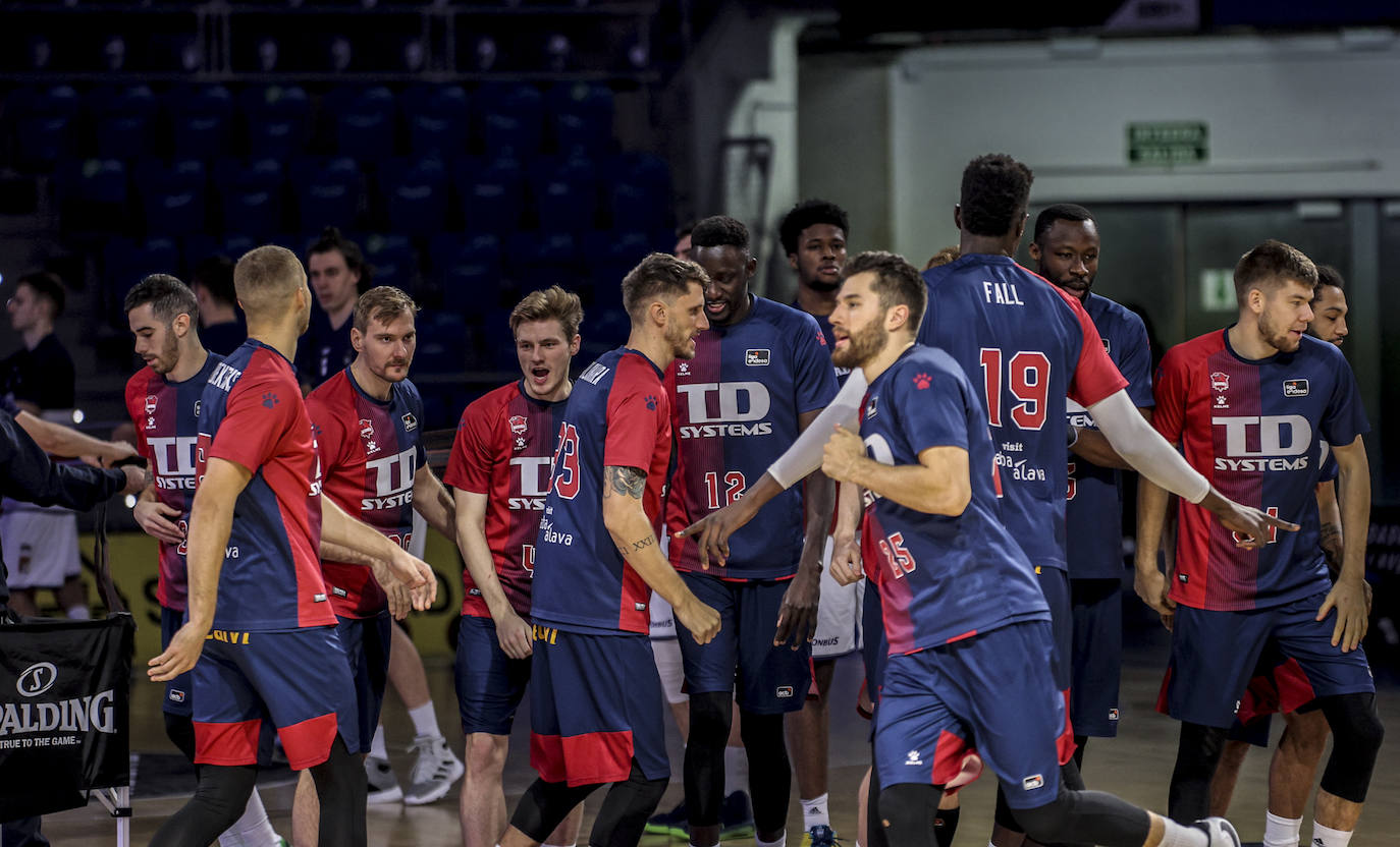 Las mejores fotos del TD Systems Baskonia – Monbus Obradoiro