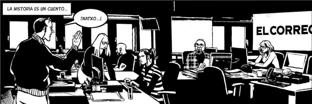 EL CORREO salta al cómic con Altarriba y Keko