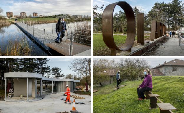 Olárizu ultima su teatro al aire libre y otras mejoras que lo convertirán en la joya del Anillo