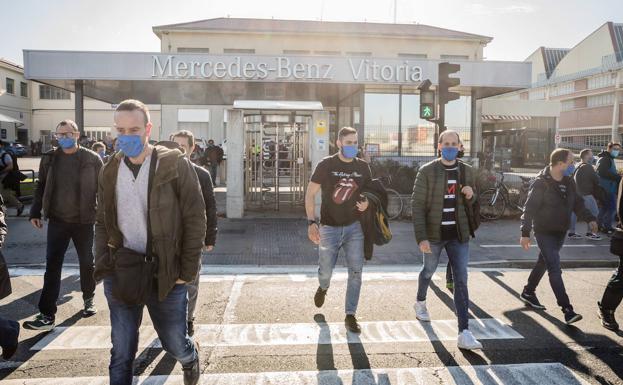 El comité de Mercedes descarta convocar una huelga en respuesta a los despidos