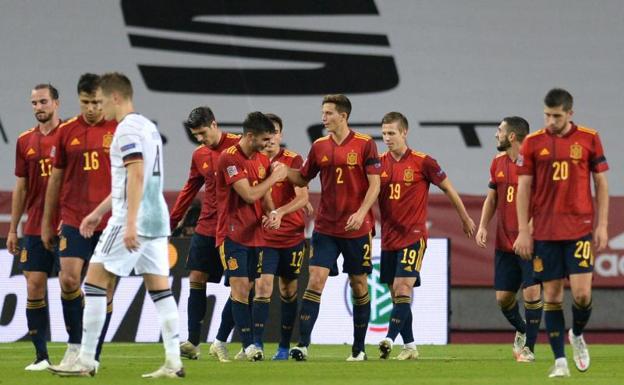España pasa por encima de Alemania
