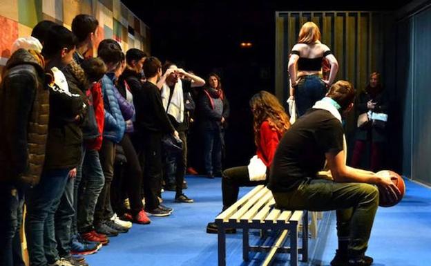 'A golpe de palabra' pondrá a 800 jóvenes frente a la violencia machista gracias al teatro