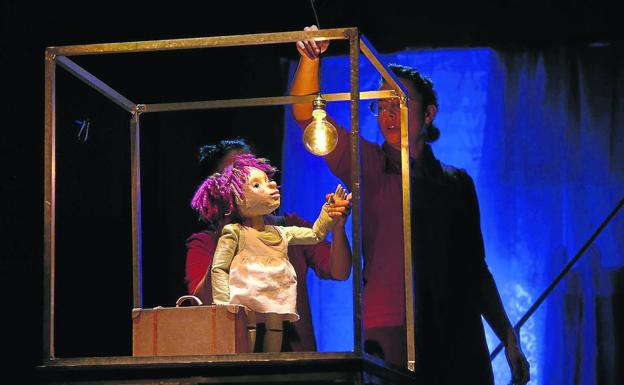 El Festival de Títeres de Bilbao sirve de escaparate a las compañías vascas