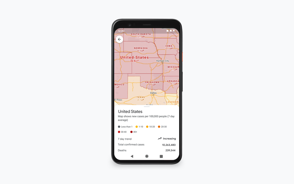 Google Maps se actualiza con más información para prevenir infecciones por COVID-19