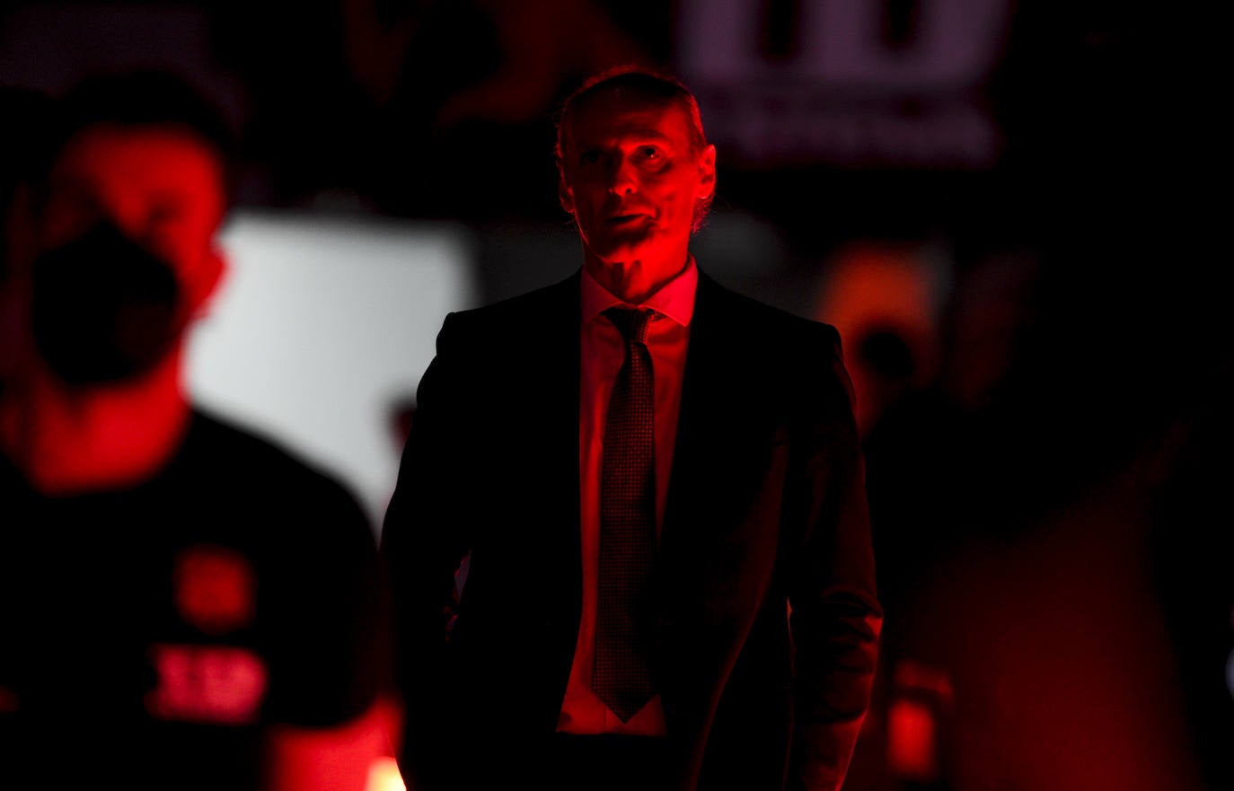 El Baskonia-Panathinaikos, en imágenes