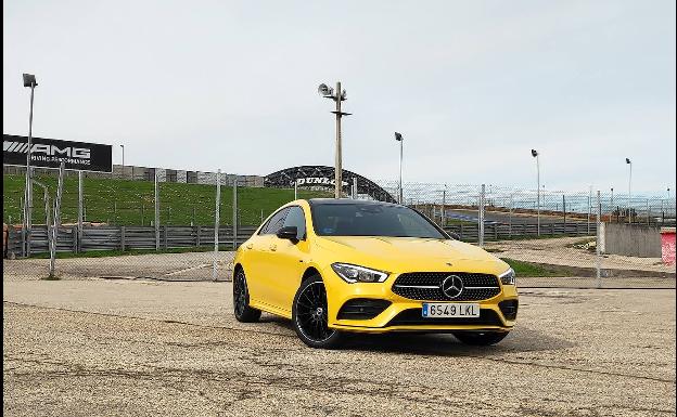 Mercedes CLA 250 e, deportivo, confortable, familiar y «Cero emisiones»